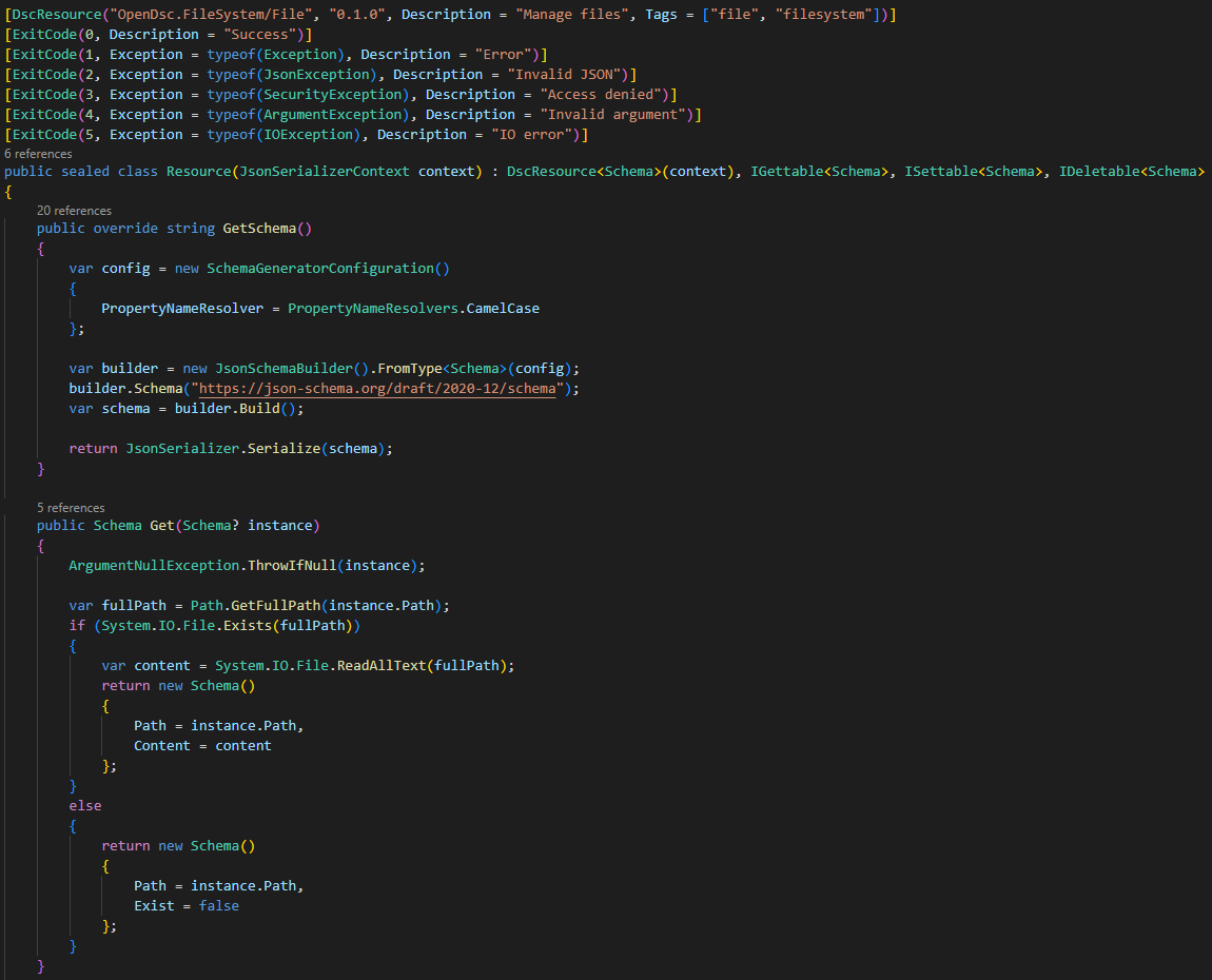 Resource Development Kit with .NET libraries