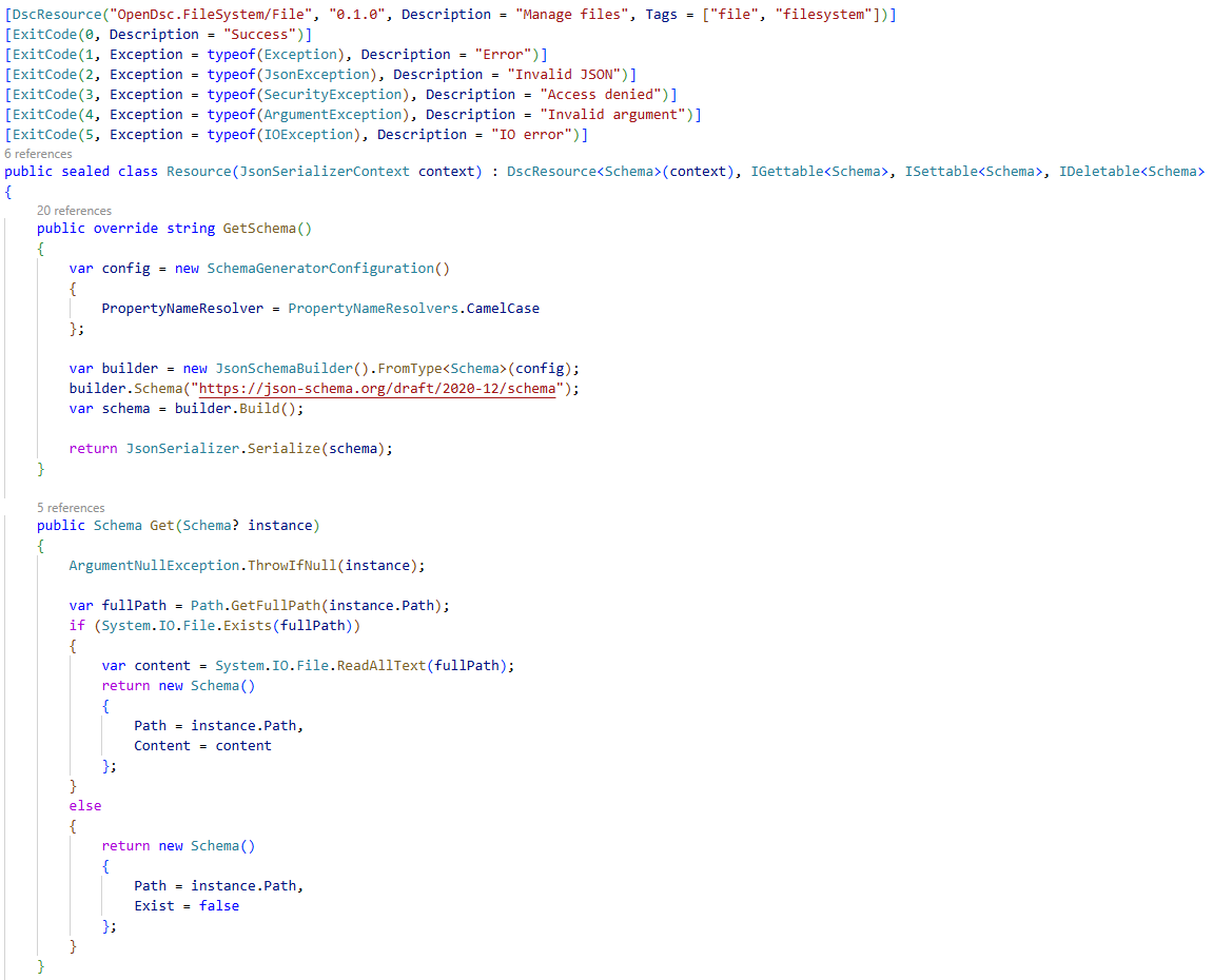 Resource Development Kit with .NET libraries
